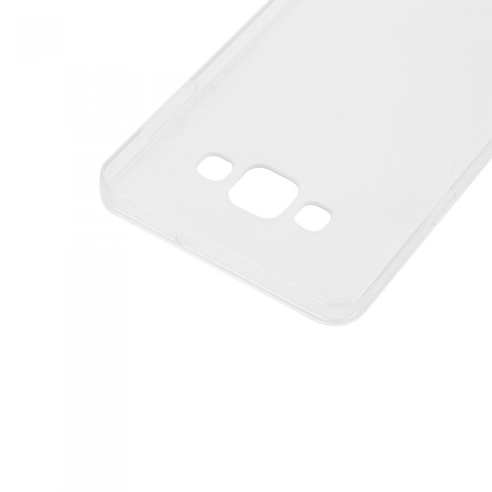 UTGATT5 - CoveredGear Invisible skal till Samsung Galaxy A7 - Transparent