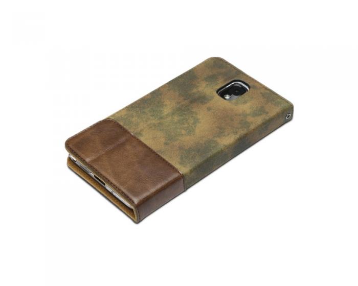 UTGATT4 - Zenus Camo Diary Vska till Samsung Galaxy Note 3 N9000 (Grn)
