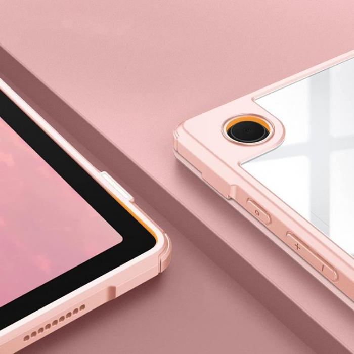 UTGATT1 - Galaxy Tab A8 10.5 Fodral Hybrid Smart - Rosa