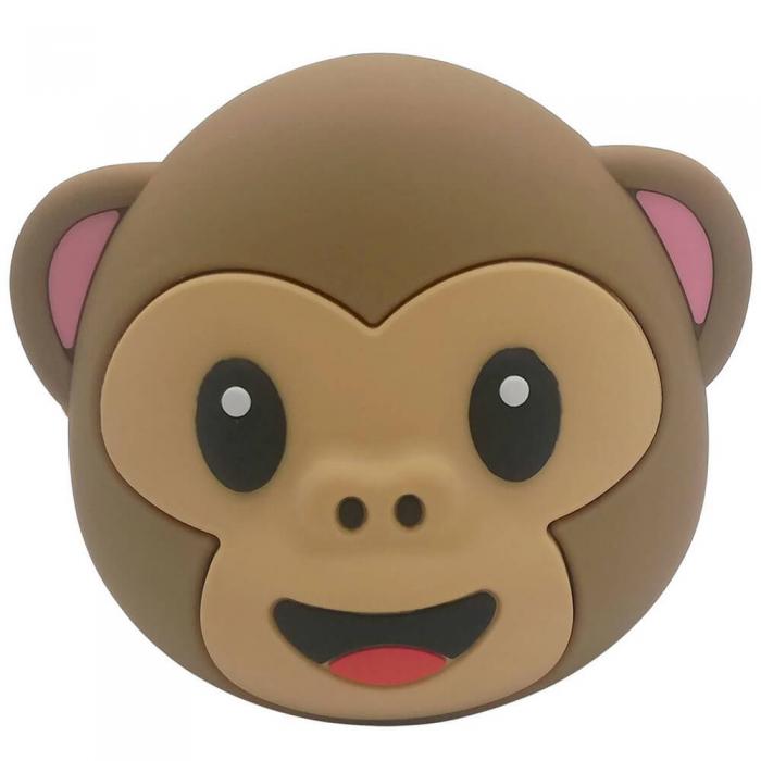 UTGATT1 - CELLY PowerBank Emoji Monkey 2200 mAh