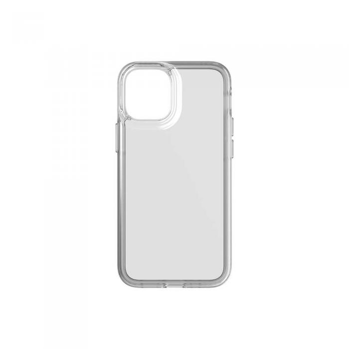 UTGATT1 - Tech21 Evo Clear Skal iPhone 12 Mini - Transparent