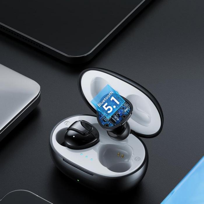 UTGATT5 - Joyroom True Trdlsa Stereo Hrlurar Bluetooth 5.1 - Vit