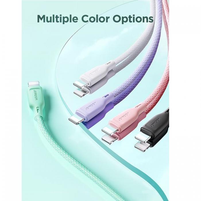 Joyroom - Joyroom USB-C till Lightning kabel 2m PD 30W - Grn