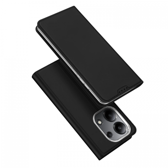 Dux Ducis - Dux Ducis Xiaomi Redmi Note 13 4G Plnboksfodral Skin Pro - Svart