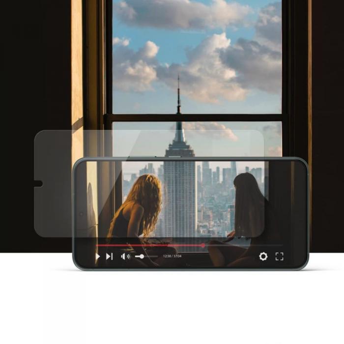 Hofi - HOFI iPhone 14 Pro Skrmskydd i Hrdat glas Pro+ - Clear