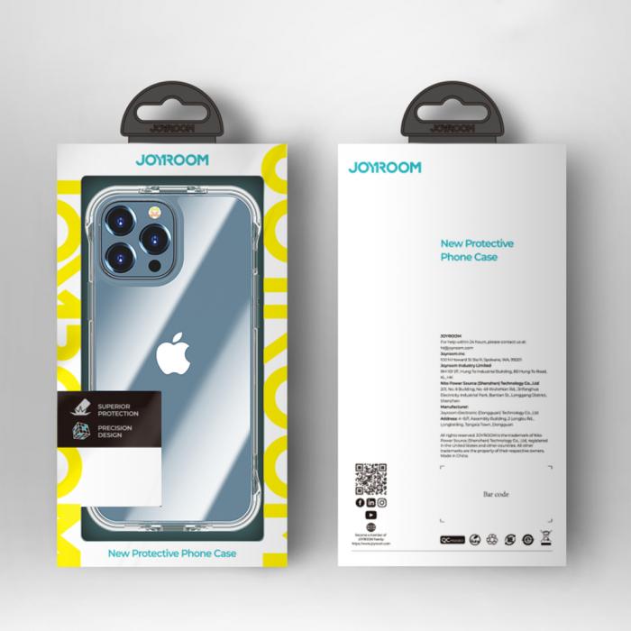 Joyroom - Joyroom Defender Series Skal iPhone 13 Pro Max - Transparent