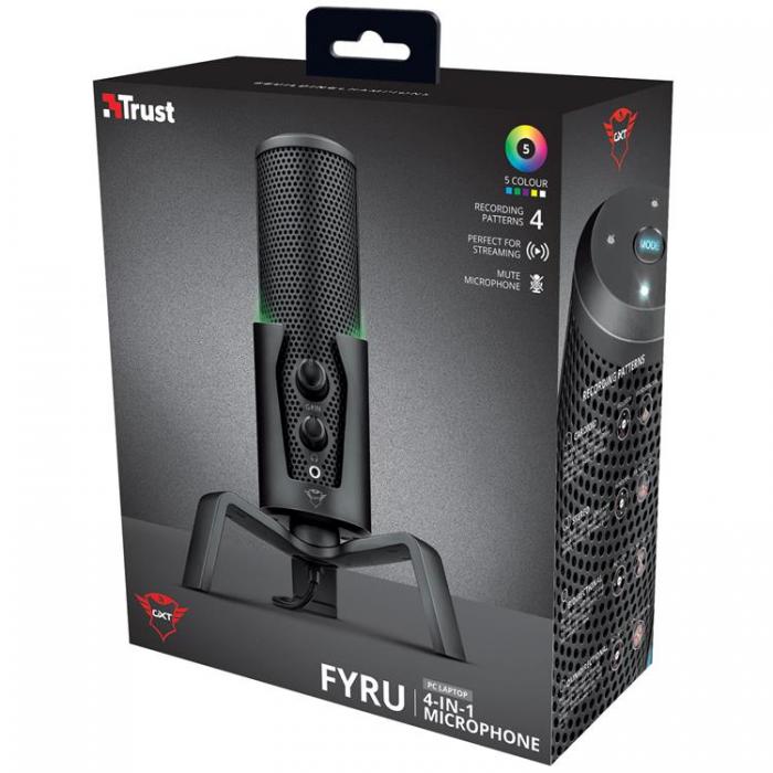 UTGATT5 - TRUST GXT 258 Furu 4 in 1 Streaming Microphone