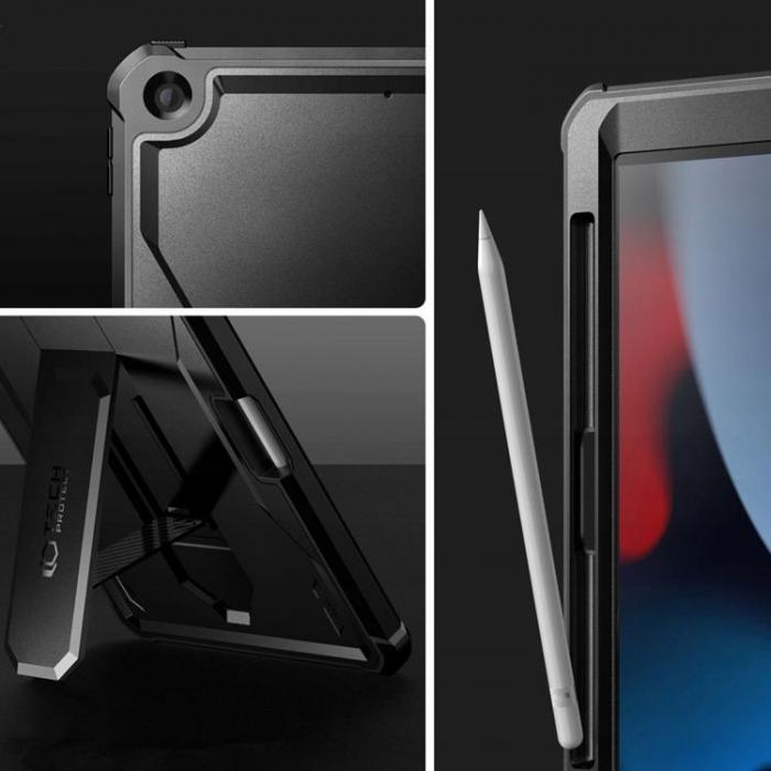 Tech-Protect - Tech-Protect iPad 10.9 2022 Skal Kevlar Pro - Svart