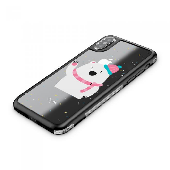 UTGATT5 - Fashion mobilskal till Apple iPhone X - Polar Bear