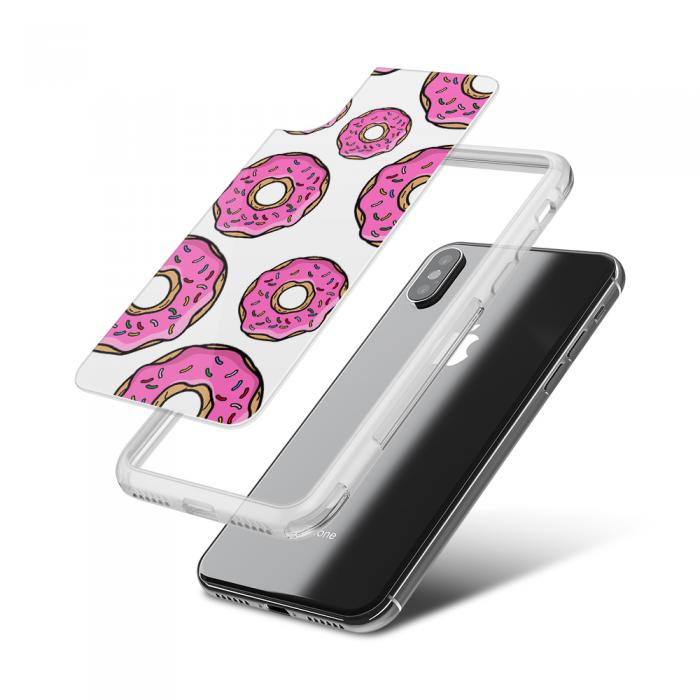 UTGATT5 - Fashion mobilskal till Apple iPhone X - Donuts