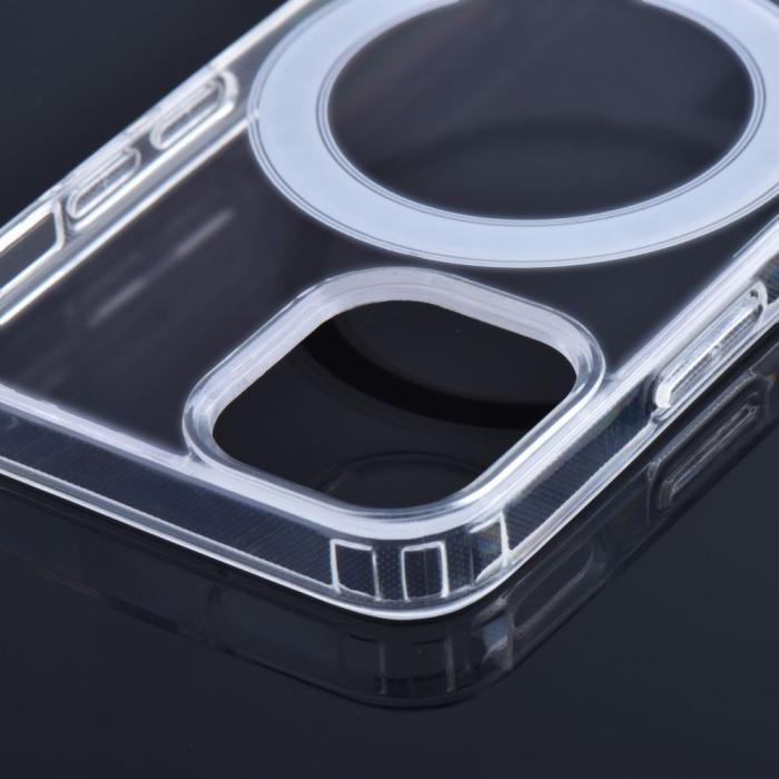 OEM - CLEAR Magsafe Cover skal fr iPhone 13 PRO MAX