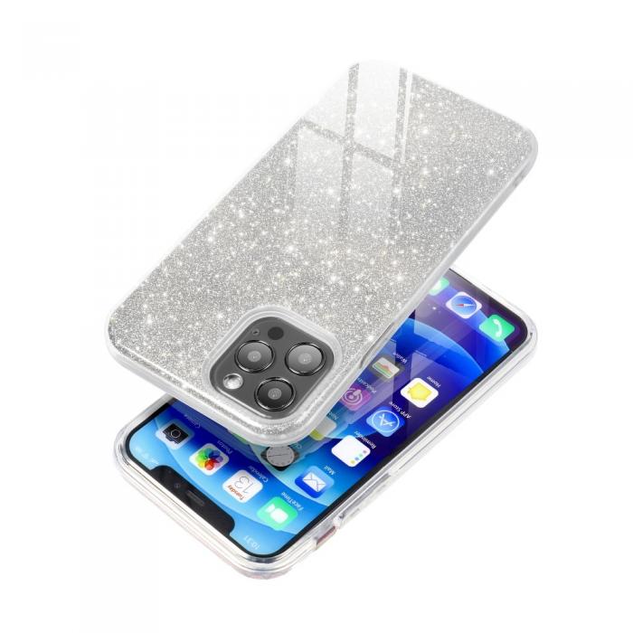 Forcell - Forcell SHINING skal till iPhone 7 Plus / 8 Plus silver