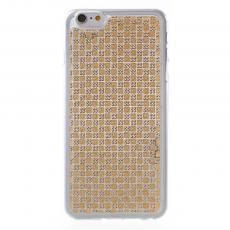 A-One Brand - Flexicase Skal till Apple iPhone 6(S) Plus - Blossom Guld
