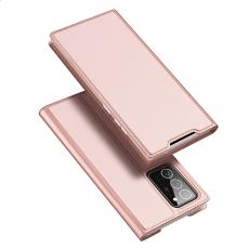 Dux Ducis - Dux Ducis Fodral Till Note 20 Ultra - Rose Gold