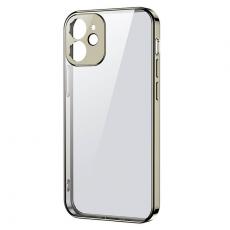 Joyroom - Joyroom New Beauty Series ultra thin case iPhone 12 & 12 Pro golden