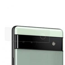A-One Brand - [1-Pack] Google Pixel 6a Härdat Glas Skärmskydd Kameralinsskydd - Clear