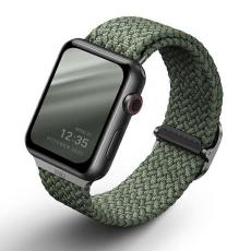 UNIQ - UNIQ Aspen Strap Apple Watch 42 / 44 / 45mm - Grön