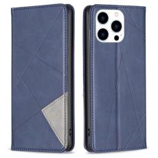 Taltech - iPhone 15 Pro Plånboksfodral - Blå