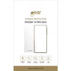 GEAR - Gear iPhone 14 Pro Max Härdat Glas Skärmskydd 2.5D