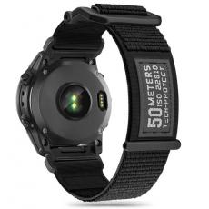 Tech-Protect - Tech-Protect Garmin Fenix 5X/6X/7X Armband Scout Svart