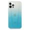 Mercedes - Mercedes Case skal Transparent Line iPhone 12 Pro Max skal Bl
