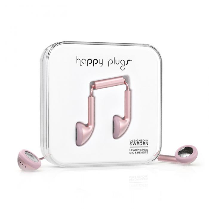 UTGATT4 - Happy Plugs Earbud Pink Gold