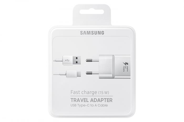 UTGATT4 - Samsung Fast Travel Charger Usb-C White
