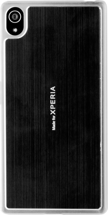 UTGATT5 - Roxfit Titanium Slim Shell Skal till Sony Xperia Z5 - Svart