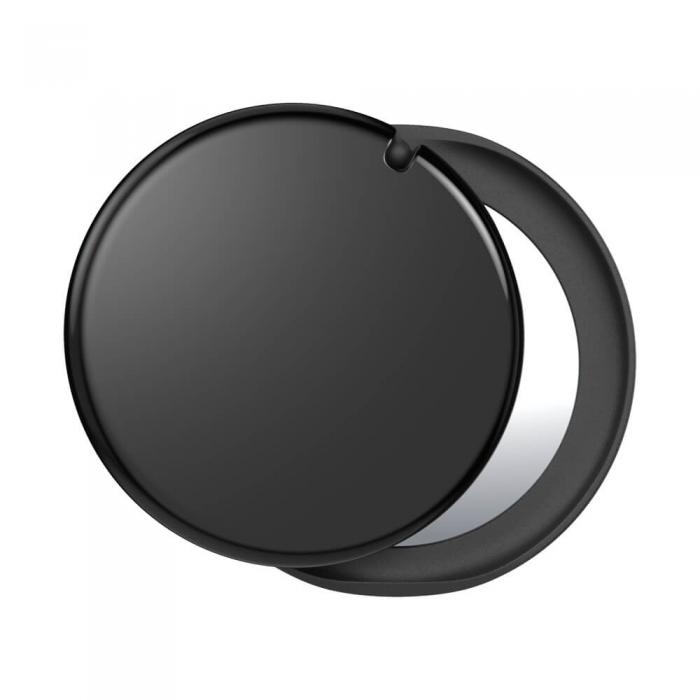 UTGATT5 - POPSOCKETS Mirror Black Gloss Avtagbart Gri