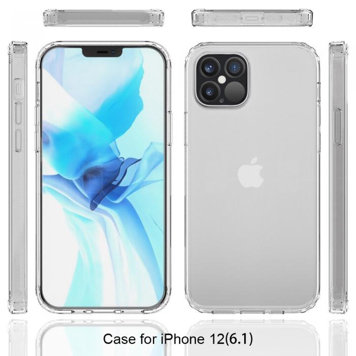 A-One Brand - Acrylic iPhone 12 Pro Max Skal - Clear