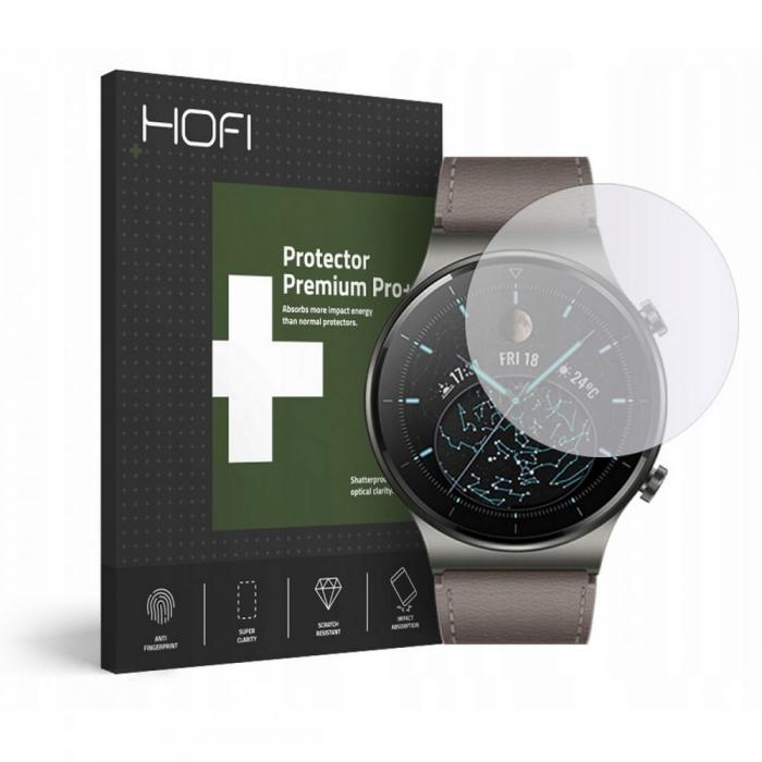 Hofi - HOFI Hrdat Glas Skrmskydd Pro Huawei Watch Gt 2 Pro
