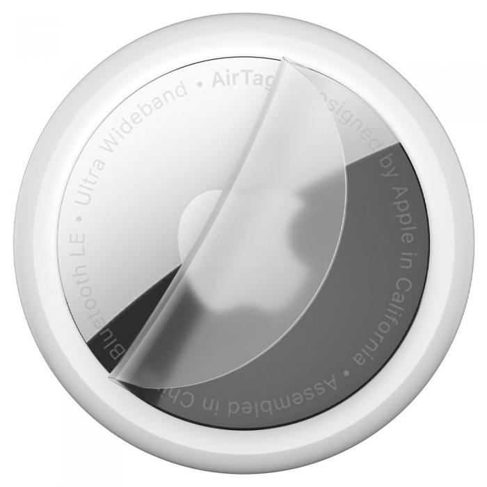 UTGATT1 - Spigen - Hydrogel Film Airskin 4-Set Apple Airtag - Matte Clear