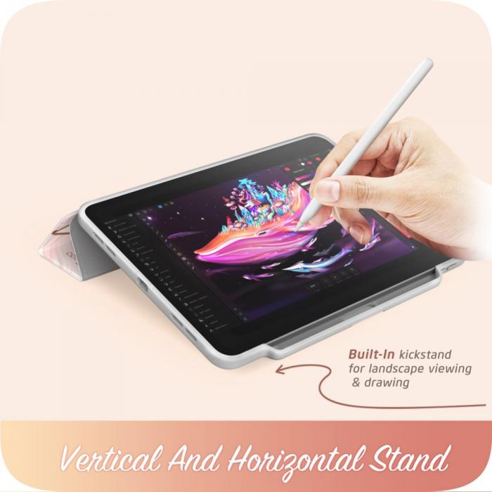 UTGATT4 - Supcase - Cosmo iPad Pro 12.9 2020 / 2021 - Marble