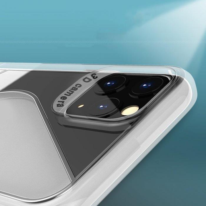 UTGATT1 - S-Line Flexible Skal iPhone 12 Pro / 12 - Transparent