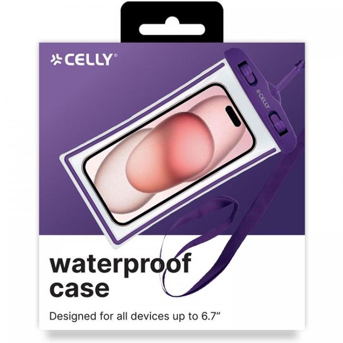 Celly - CELLY Vattentt Mobilvskor IPX8 max 6.5
