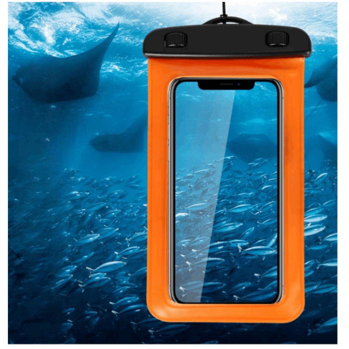 A-One Brand - Vattenttt Mobilfodral PVC Armband 6.5