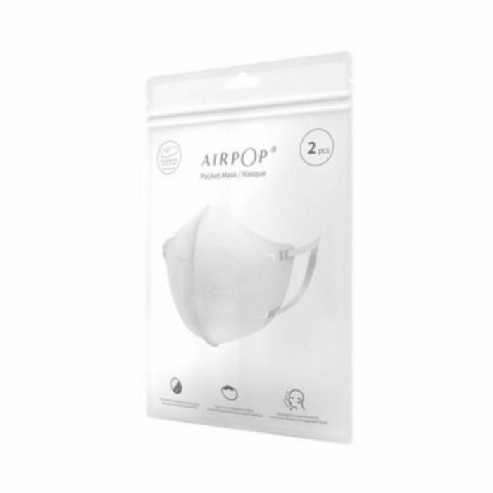UTGATT5 - AirPOP Pocket Mask NV (2pcs) - Vit