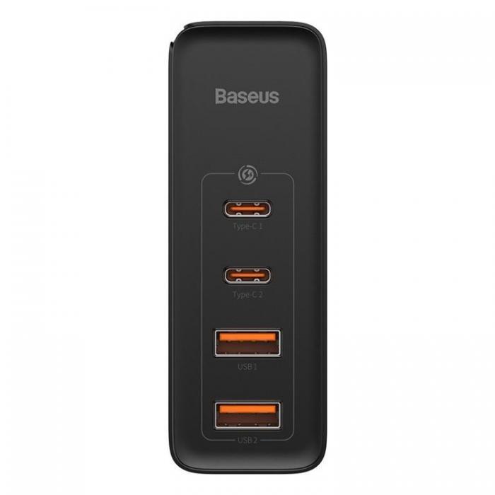BASEUS - Baseus GaN2 Pro Vggladdare USB Type-C 100W - Svart