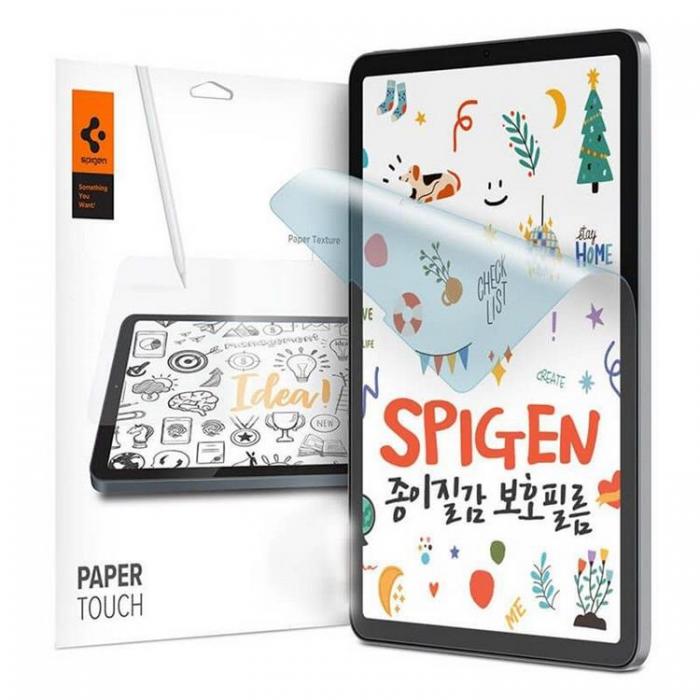 Spigen - Spigen iPad Pro 12.9 (2020/2021/2022) Skrmskydd Touch Pro - Clear