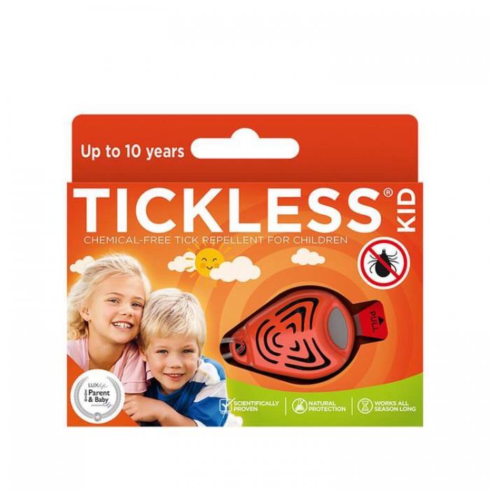 Tickless - Tickless Fstingskydd Baby/Barn - Orange