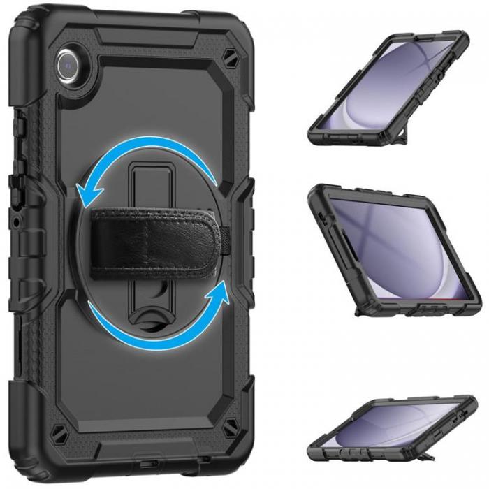 Tech-Protect - Tech Protect Galaxy Tab A9 Skal Solid360 - Svart