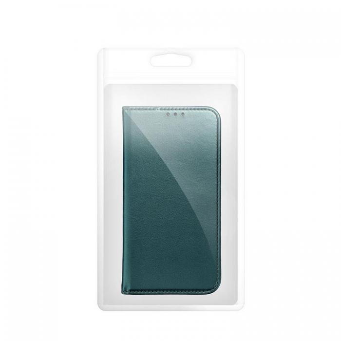 A-One Brand - Xiaomi Redmi Note 13 Pro 5G Plnboksfodral Smart Magento - Mrkgrn