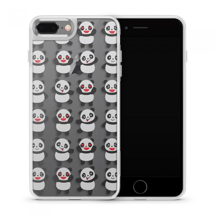 UTGATT5 - Fashion mobilskal till Apple iPhone 8 Plus - Pandas