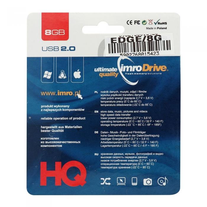 Imro - Imro Portable Memory Pendrive Edge 8 GB