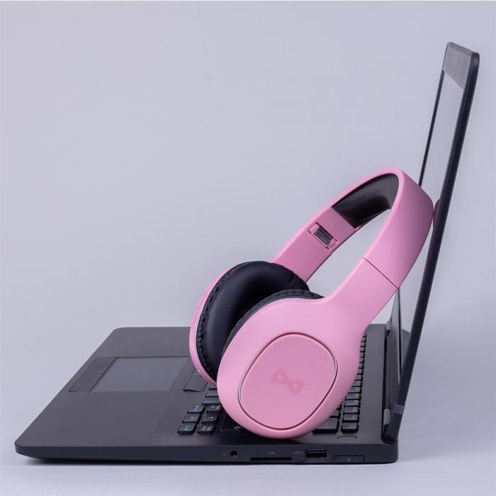 OEM - Trdlst On-Ear Headset BTH-505 Rosa