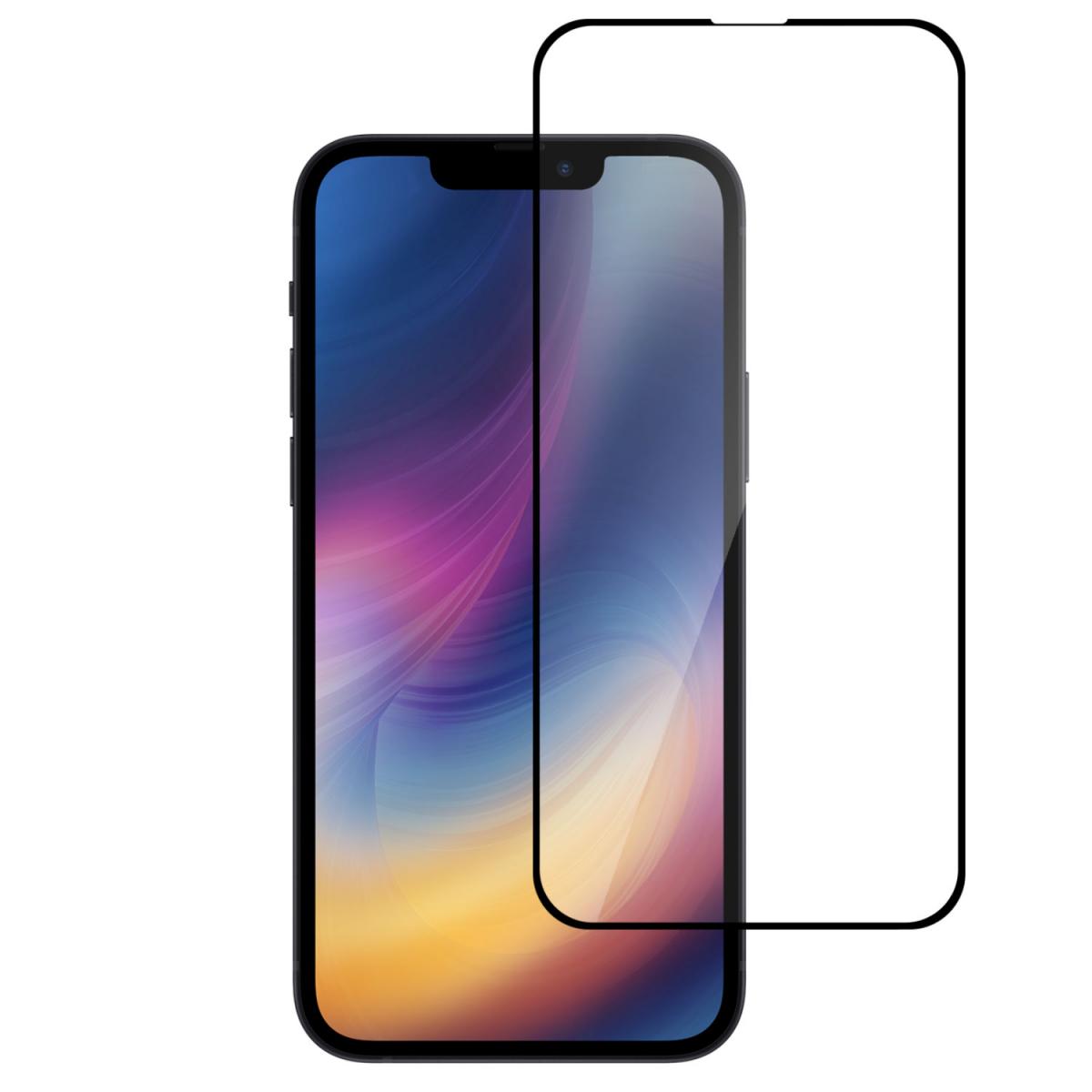 Champion - Champion Härdat Glas skärmskydd till iPhone 13 Pro Max - Svart