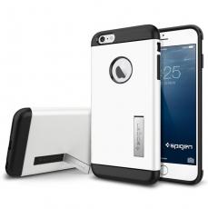 Spigen - SPIGEN Slim Armor Skal till Apple iPhone 6(S) Plus (Vit)