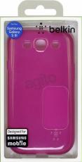 Belkin - Belkin FlexiCase Skal till Samsung Galaxy S3 i9300 (Cerise)