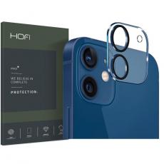 Hofi - Hofi iPhone 12 Kameralinsskydd i Härdat Glas Cam Pro+ - Clear