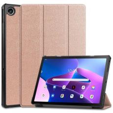 Tech-Protect - Lenovo Tab M10 Plus Gen 3 10.6 Fodral Smart - Rose Guld